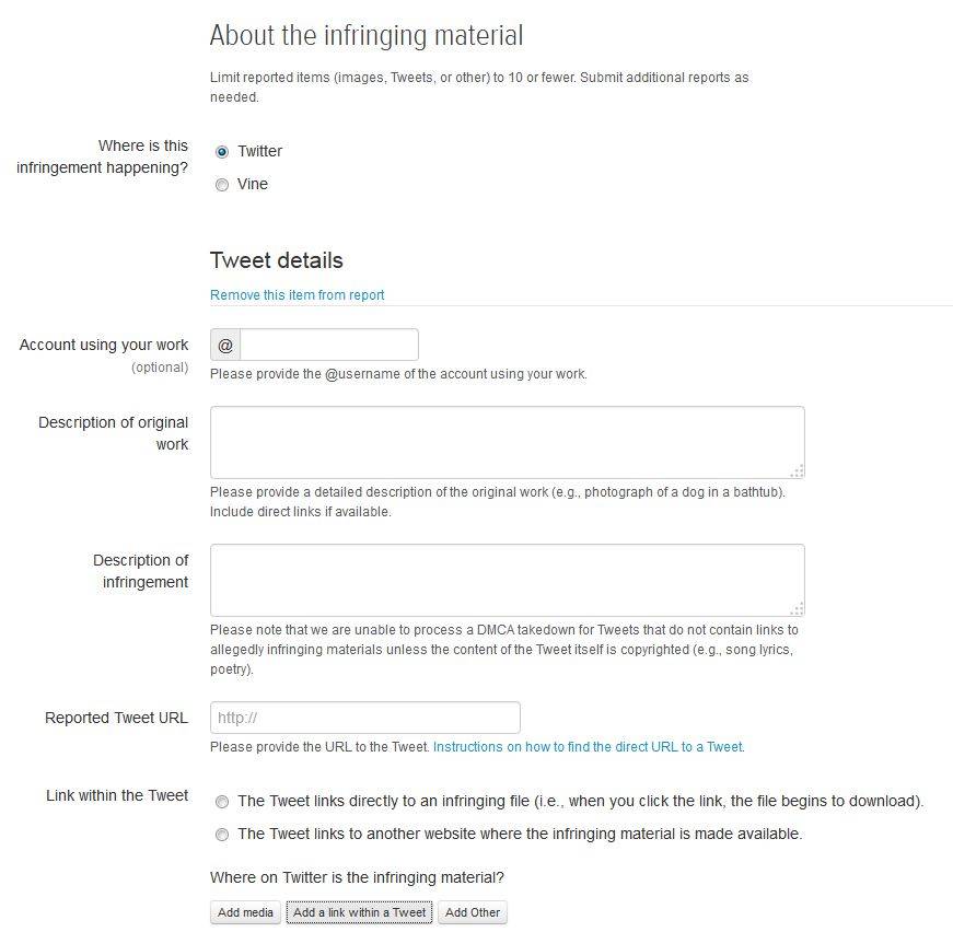 Twitter peut prendre un nouveau regard sur les plaintes des utilisateurs