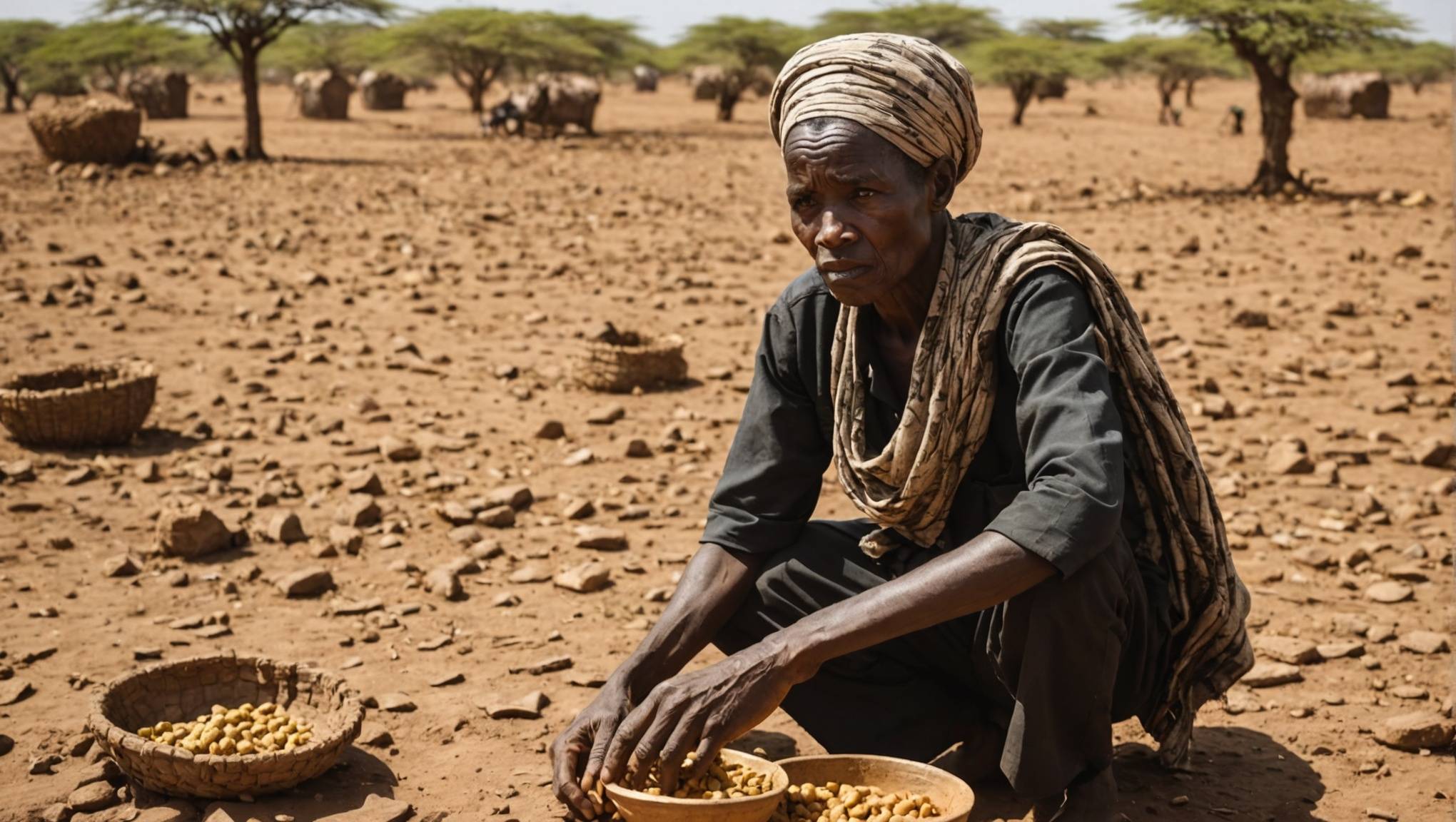 Les sécheresses en Afrique de l’Est nécessitent des actions immédiates pour éviter la famine