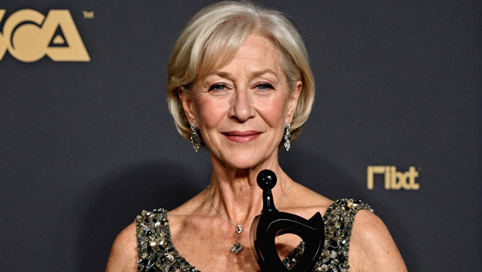 Helen Mirren récompensée par le SAG Life Achievement Award